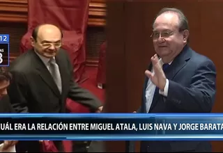 Odebrecht: ¿cuál fue la relación entre Miguel Atala, Luis Nava y Jorge Barata?