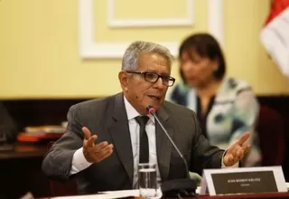 Odebrecht: Juan Monroy afirma que fecha del acta de Interoceánica fue adulterada