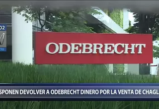 Odebrecht: Poder Judicial dispone reembolsar S/524 millones a empresa por Chaglla