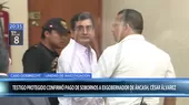 Odebrecht: testigo protegido confirma que constructora pagó soborno César Álvarez - Noticias de region-ancash