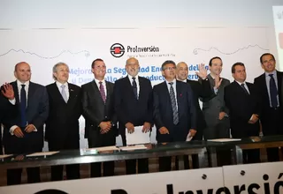 Odebrecht y Enagás ganaron licitación del Gasoducto del Sur