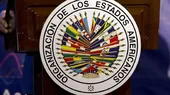 OEA hace votos para que situación política en Perú se resuelva en apego a la Constitución - Noticias de apega