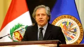OEA lamenta "falta de diálogo" entre Legislativo y Ejecutivo - Noticias de Pedro Cateriano