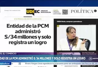 Cuestionan al OEDI por millonario gasto y solo un proyecto resuelto