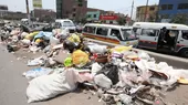 OEFA identifica 72 puntos críticos de acumulación de basura en Lima - Noticias de oefa