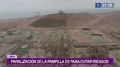Paralización de La Pampilla es para evitar riesgos, asegura la OEFA - Noticias de refineria-pampilla