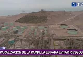 Paralización de La Pampilla es para evitar riesgos, asegura la OEFA