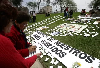 Publican 'Ley de Búsqueda de Personas Desaparecidas de 1980 al 2000'