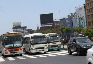 Oficializan nuevo sistema de rutas del servicio de transporte público en Lima