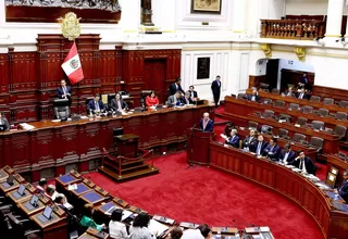 Oficializan vacancia de Dina Boluarte por incapacidad moral