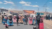 OIM lamentó muerte de migrantes en Puno por bloqueo de vías - Noticias de bloqueo-vias