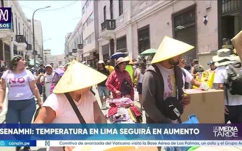 Ola de calor en Lima subirá a 31 grados en los próximos días