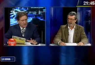 Olaechea: Emplazo a Marco Arana a parar la violencia en Islay (Parte II)