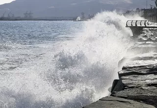 Oleajes anómalos: 54 puertos de todo el litoral se encuentran cerrados