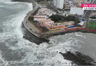 Oleajes anómalos afectan a más de 7 mil pescadores artesanales
