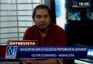 Olfer Leonardo: "Abimael Guzmán es un filósofo que dirigió una guerra"