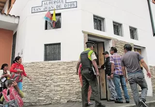 Los Olivos: anciana abandonada recibe ayuda y es llevada a albergue