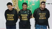 Los Olivos: Delincuentes robaban bajo la modalidad de falso taxi - Noticias de los-novios-robacasas