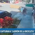 Los Olivos: Capturan a 'Ladrón de la bicicleta' 