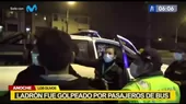 Los Olivos: Ladrón fue atrapado y golpeado por pasajeros de bus - Noticias de ladrones