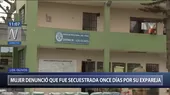 Los Olivos: mujer denuncia que fue secuestrada 11 días por su expareja en un hostal - Noticias de hostal