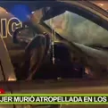 Los Olivos: Mujer fue atropellada por vehículo cuando esperaba para cruzar