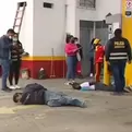 Los Olivos: Policía Nacional frustró asalto en grifo