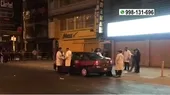 Los Olivos: Sujetos asesinaron a taxista dentro de su vehículo - Noticias de taxista