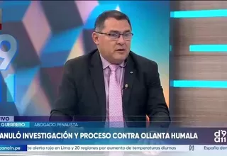 Ollanta Humala: Abogado Alex Guerrero sostiene que corresponde su libertad inmediata