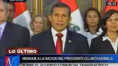 Ollanta Humala: El Acuerdo Transpacífico impulsará el crecimiento de las Pymes - Noticias de pymes