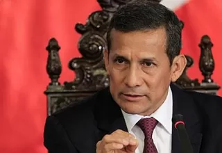 Ollanta Humala afirmó que solo Cancillería se pronunciará sobre impasse con Chile