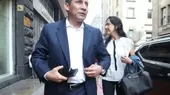 Ollanta Humala asistió a Fiscalía de lavado de activos como testigo por caso Antalsis  - Noticias de antalsis
