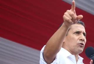 Ollanta Humala: candidatos han hecho populismo empresarial en CADE 2015