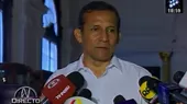 Humala se mostró en desacuerdo con sentencia a Silvana Buscaglia - Noticias de silvana-carrion