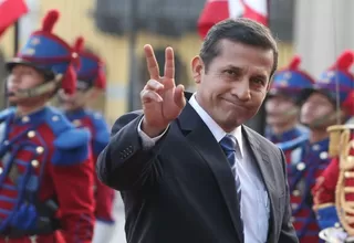 Ollanta Humala: "Estamos cumpliendo el compromiso de dar un gas barato"