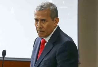 Ollanta Humala: Fiscalía solicitó ampliar investigación por caso Madre Mía