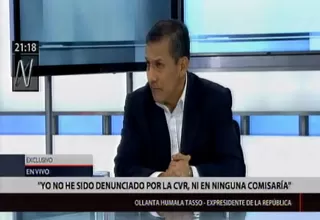 Humala: Al fujimorismo le han dado una metralleta y está disparando a todo el mundo