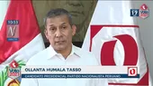 Ollanta Humala: Incluiremos una cláusula anticorrupción en contratos con privados - Noticias de comite-olimpico-peruano
