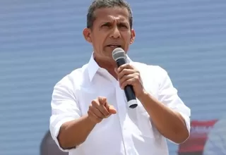 Ollanta Humala: Informe de comisión del Congreso sobre caso Fasabi es falso