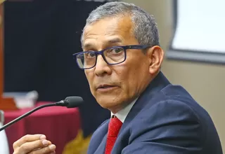 Ollanta Humala interpone denuncia penal contra el juez Richard Concepción Carhuancho