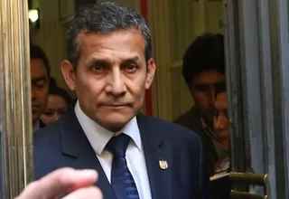 Expresidente Humala no acudió a la Comisión Madre Mía y cita fue reprogramada