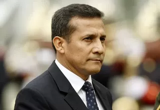 Ollanta Humala no descartó convocar a una legislatura extraordinaria