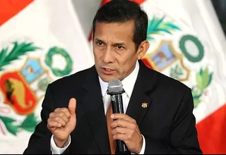 Ollanta Humala: No hubo "secretismo" en negociaciones del Acuerdo Transpacífico