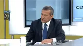 Ollanta Humala: “No sabía del Club de la Construcción, sino hubiera denunciado a Carlos Paredes” - Noticias de antauro-humala