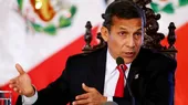 Humala: No se debe retroceder en la eliminación del 24x24 - Noticias de 24x24
