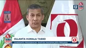 Humala: Nosotros reglamentamos el protocolo del aborto terapéutico - Noticias de comite-olimpico-peruano