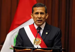 "Yo no recomiendo a nadie", advierte Humala a presidentes regionales