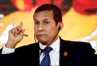 Ollanta Humala sobre su gestión: "Sí, se pudo hacer mucho más"