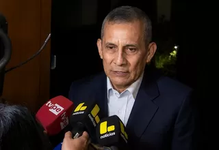 Ollanta Humala tras salir de prisión: "La persecución no ha terminado"