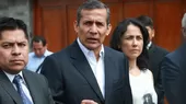 Ollanta Humala saludó que se haya rechazado moción de vacancia contra Vizcarra - Noticias de antauro-humala
